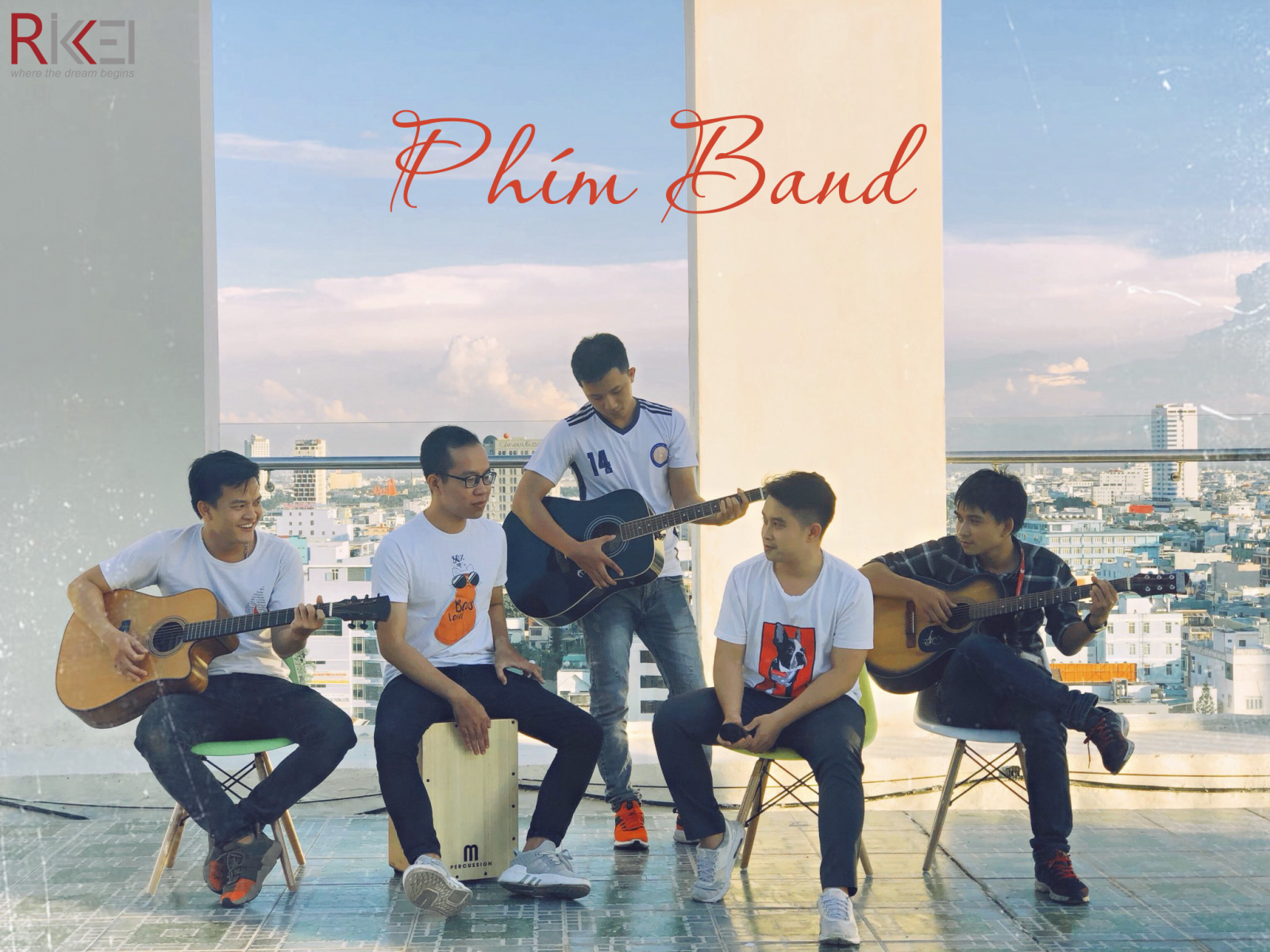 PHÍM BAND - ĐIỂM HẸN ÂM NHẠC CỦA RIKKEISOFT-ERS