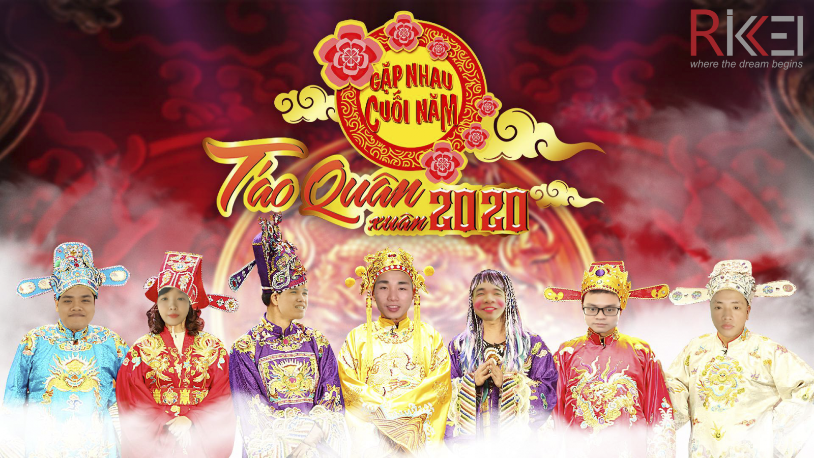 RIKKEI ĐN - "CHẤT" PARTY - LÀM PHẢI NHẤT, CHƠI PHẢI CHẤT!